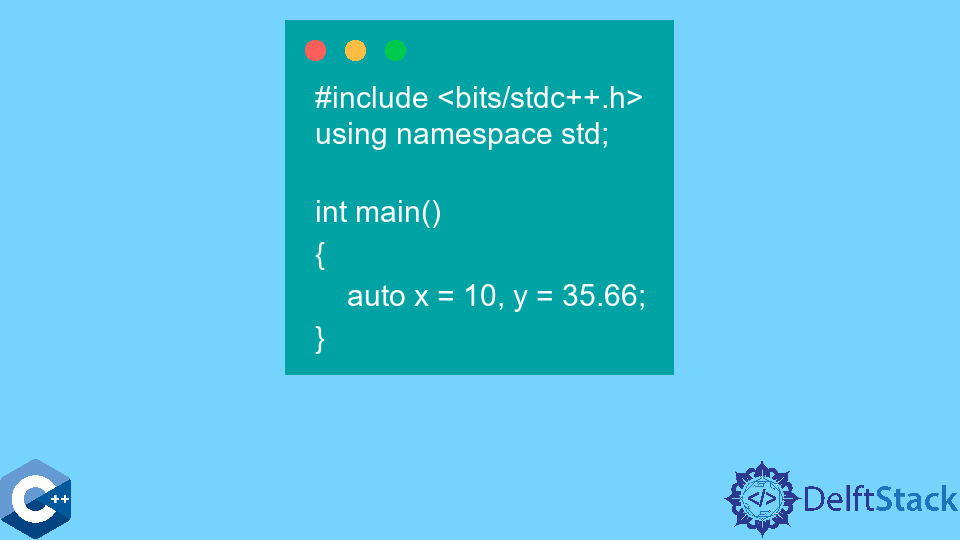 the-auto-keyword-in-c-used-for-type-inference-delft-stack